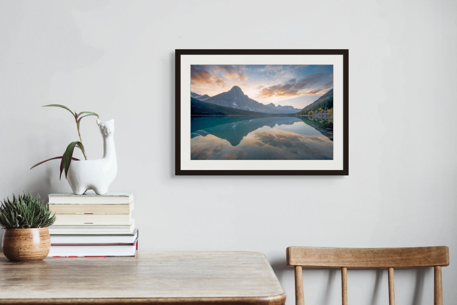 Waterfowl Lake - Open Edition - James Andrew Fine Art Landscapes