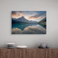 Waterfowl Lake - Poster Print - James Andrew Fine Art Landscapes