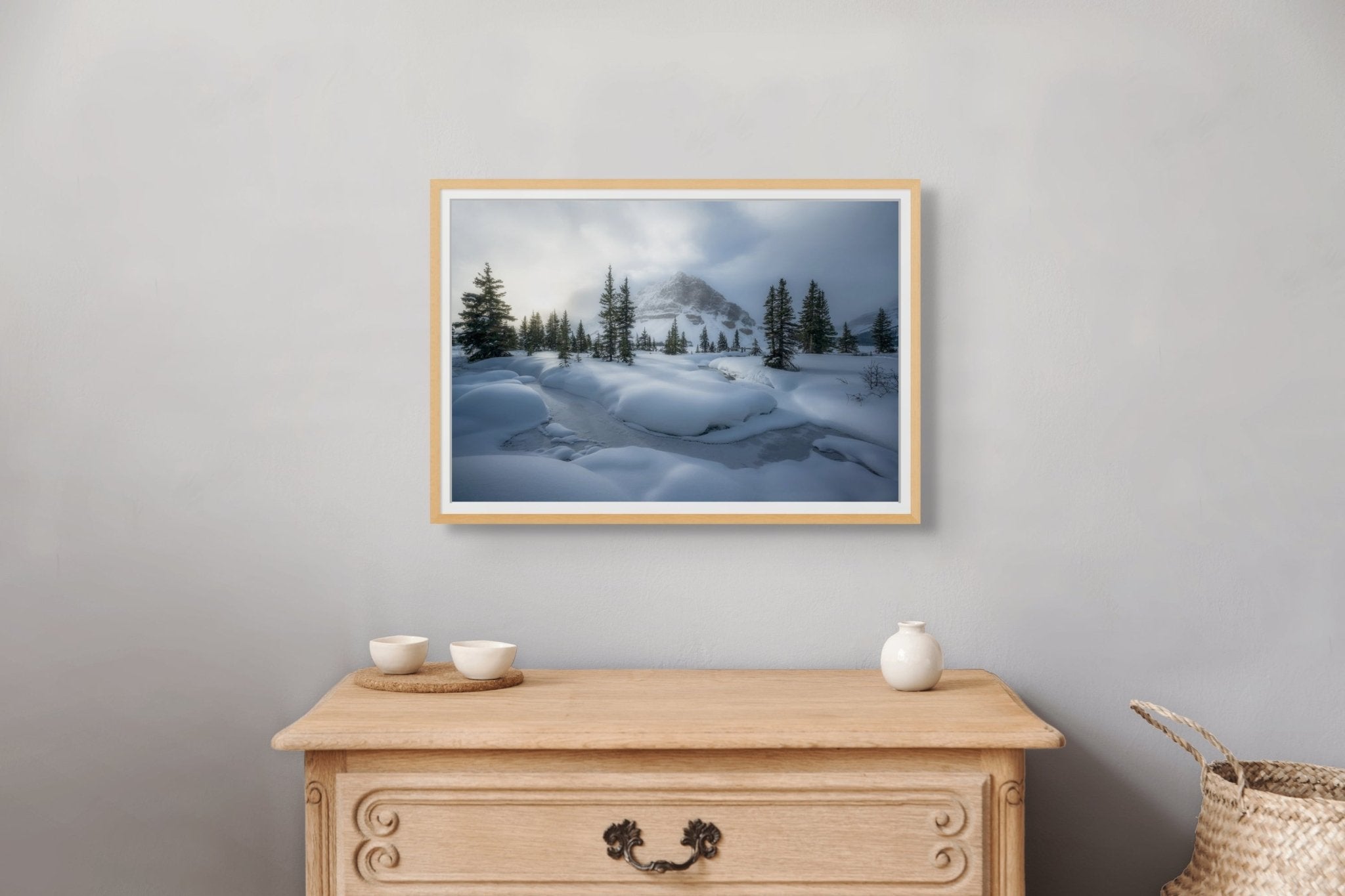 Winter Passage - James Andrew Fine Art Photography