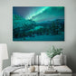 Aurora Over Peyto Lake Wall art Canvas- James Andrew fine art landscapes