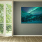 Aurora Over Peyto Lake - Wall Art Great Room James Andrew fine art landscapes