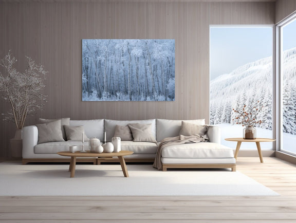 Deep Winter - James Andrew fine art landscapes