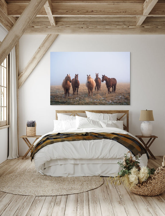 Mystic Herd - James Andrew fine art landscapes