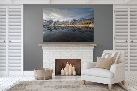 Valley of 10 Peaks - James Andrew fine art landscapes