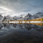 Valley of 10 Peaks - James Andrew fine art landscapes