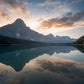 Waterfowl Lake - James Andrew fine art landscapes