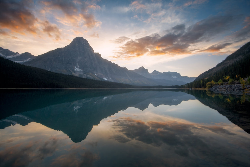 Waterfowl Lake