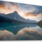 Waterfowl Lake - James Andrew fine art landscapes